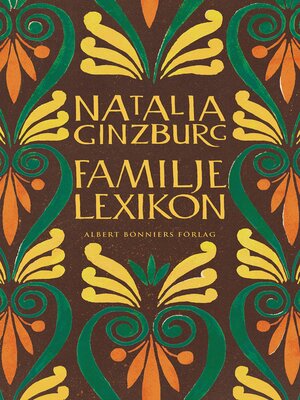 cover image of Familjelexikon
